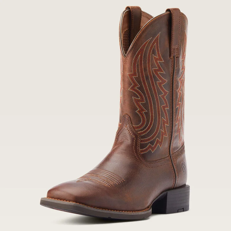 - Organic cotton dog bibsMen's Sport Big Country Cowboy Boot - Almond Buff