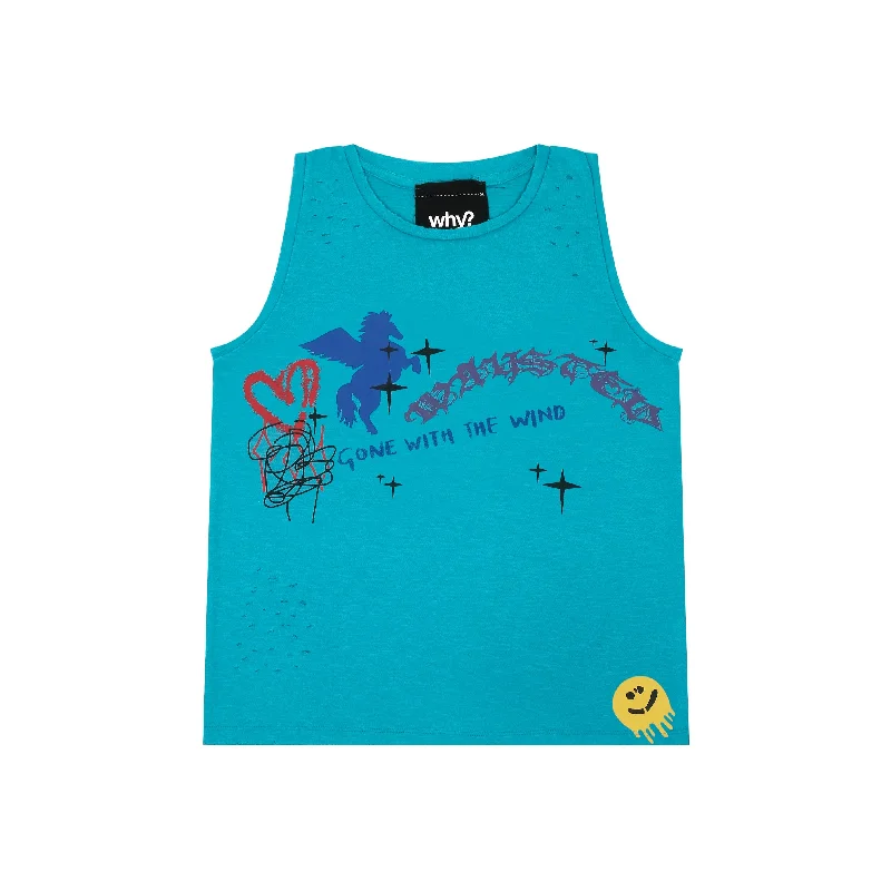 - Parrot climbing and standing wooden frameMineral - Round Neck Tank Top "Gone With The Wind"