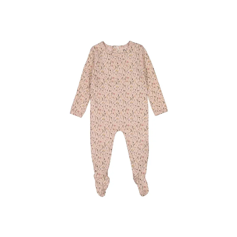 - Summer pet ice matLadida Layette Meadow Print Floral Footie