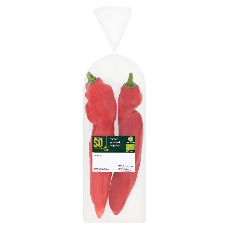 - Pet stroller can be taken on the planeSainsbury's Sweet Pointed Peppers, SO Organic x2 (Colours May Vary)