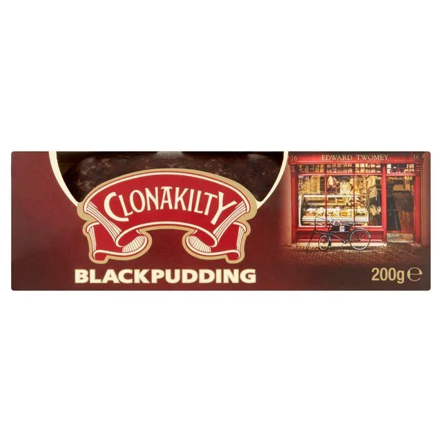 ---Clonakilty Black Pudding   200g