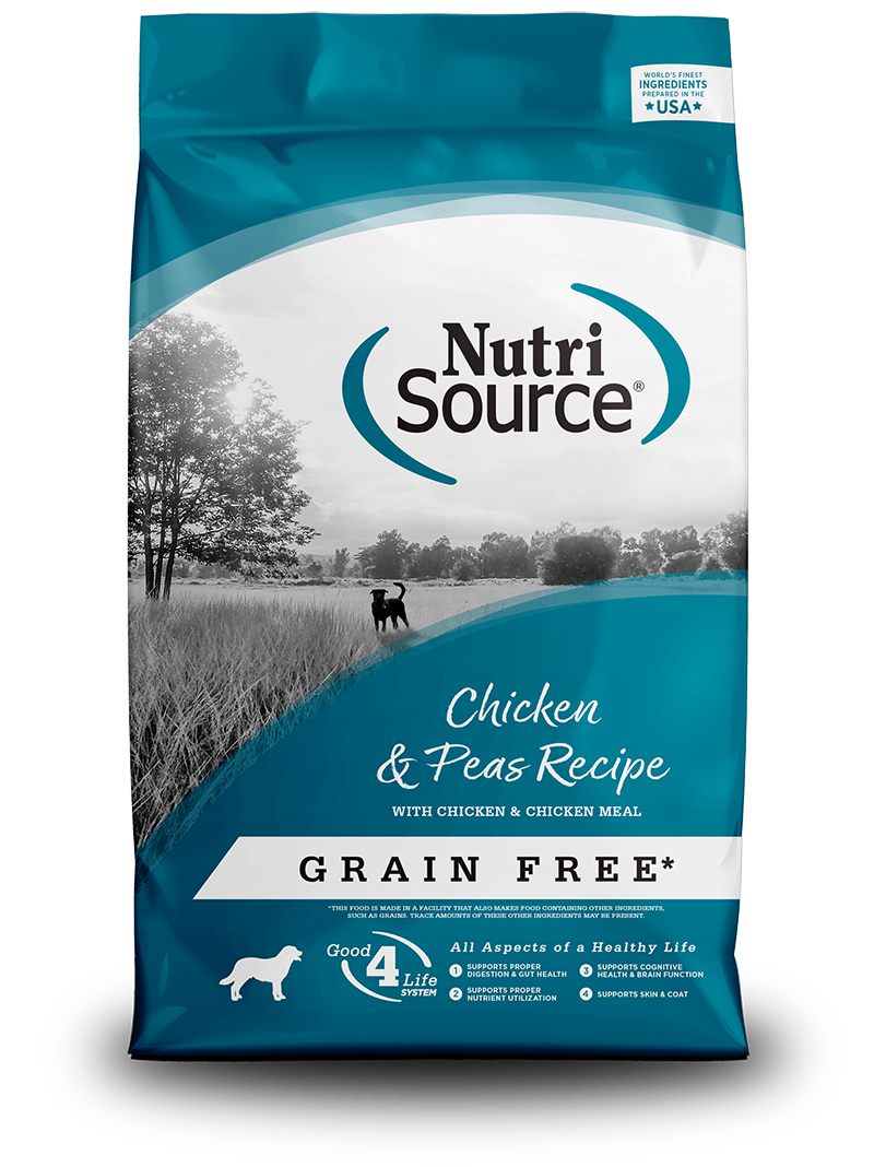 - Car dog seat beltNutri Source Chicken & Peas Recipe Healthy Grain Free Dog Food - 15lbs