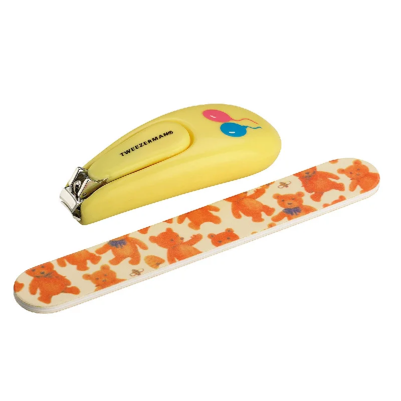 - Climbing pet constant temperature heating padTweezerman Baby Nail Clipper with Bear File  #27096