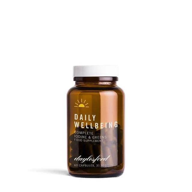 Pet ProductsDaylesford Daily Wellbeing Iodine & Greens Supplement Capsules   60 per pack