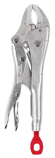 - Cat anti-jump window safety net4 In. Torque Lock Curved Jaw Locking Pliers