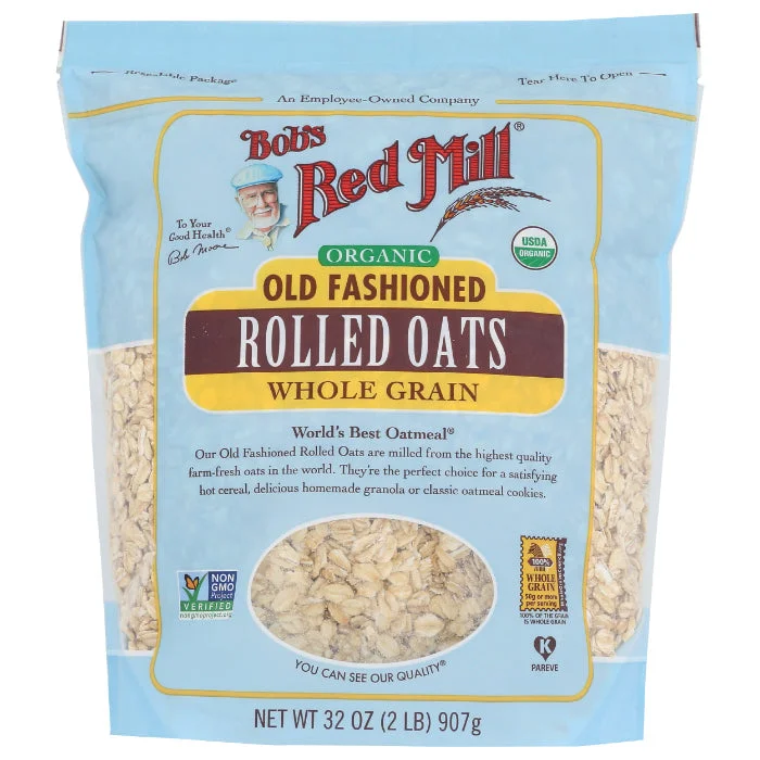 - Deodorizing cat litter tofu litterBob's Red Mill - Oats, Rolled, Old Fashioned, Organic, 32 OZ - Pack of 4