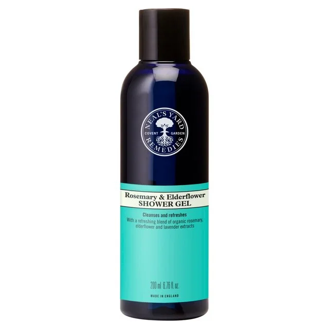 - Pet stroller can be taken on the planeNeal's Yard Rosemary & Elderflower Shower Gel   200ml