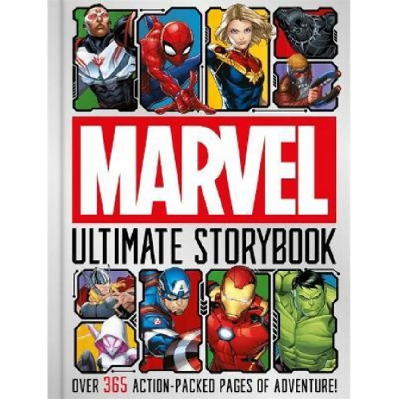  -Anti-scratch sofa protective coverMarvel: Ultimate Storybook by Autumn Publishing