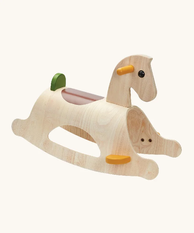 - Chinchilla cooling ice nest ceramic platePlanToys Palomino Rocking Horse - Modern Rustic