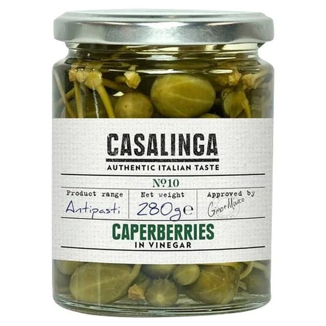 - Remote interactive pet feederCasalinga Caperberries in Vinegar   280g