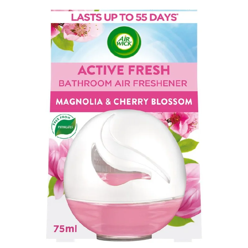 - Dog anti-slip matAirwick Active Fresh Bathroom Air Freshener Magnolia & Cherry Blossom 75ml