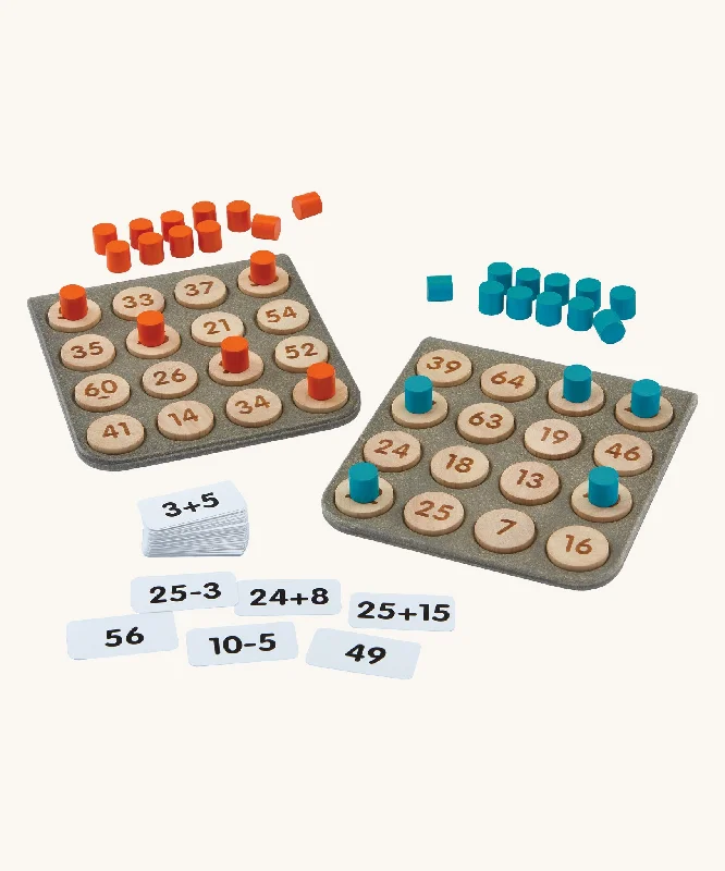 - Remote interactive pet feederPlanToys Maths Bingo Game