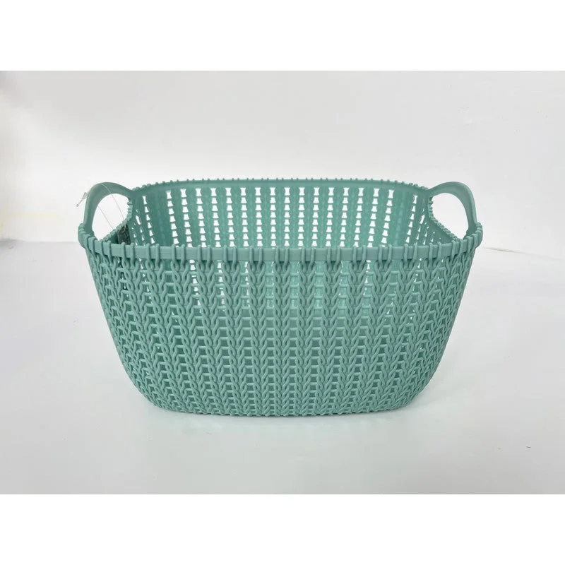 - Pregnant cat delivery room warming boxPlastic Basket 23.3 Litres - Green by EA Living