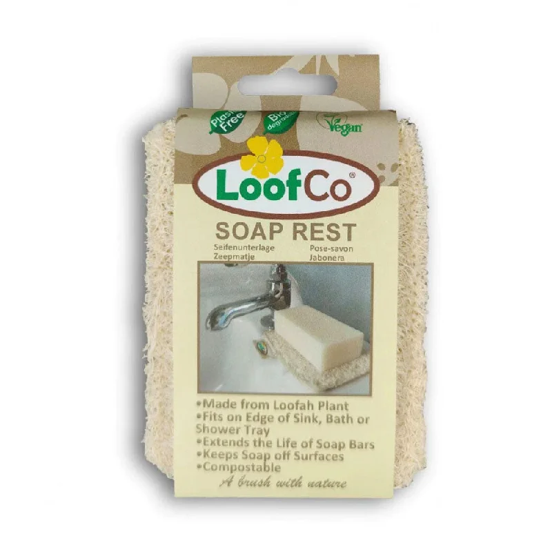 - Postoperative pet anti-licking Elizabethan collarLoofCo Loofah Soap Rest