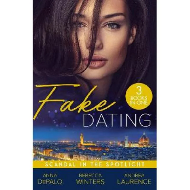 - Pet monitor with cameraPaperback Fake Dating: Scandal In The Spotlight by Anna DePalo