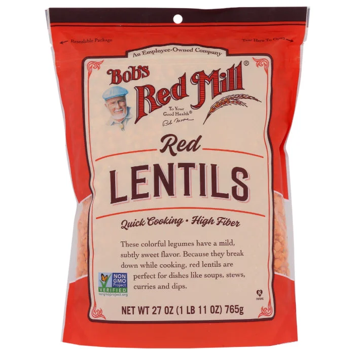 - Remote interactive pet feederBob's Red Mill - Lentils, Red, 27 OZ - Pack of 4