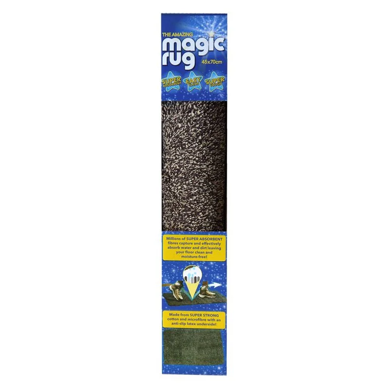 - Pet vitamin complex nutrition tablets45x70cm The Amazing Magic Rug Poly - Medium Brown Mix