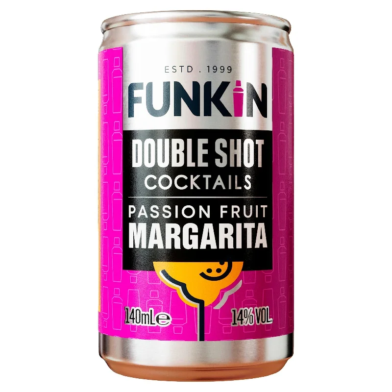 - Degradable pet feces bagFunkin Double Shot Cocktails Passion Fruit Margarita 140ml