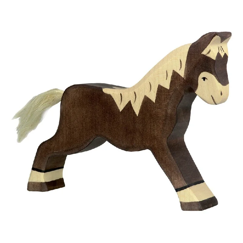 Pet ProductsHolztiger Dark Brown Running Horse