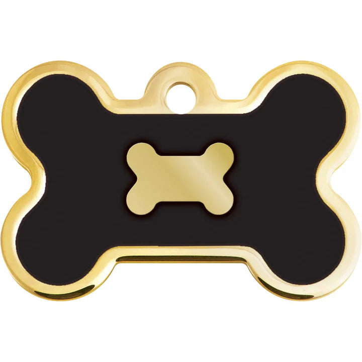 - Cat anti-jump window safety netMedium Bone Shape Dog ID Tag with Epoxy Inlay