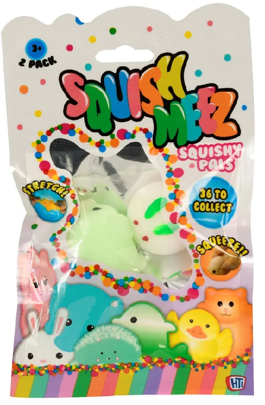 - Dog disposable foam shower gelSquish Meez Squishmeez 2 Pack ( Style May Vary -  Age 3+ Years)