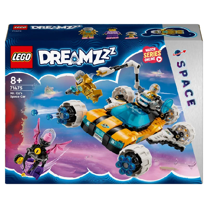  -Anti-scratch scratching board AND cat bed in oneLEGO DREAMZzz Mr. Oz’s Space Car Toy Vehicle 71475