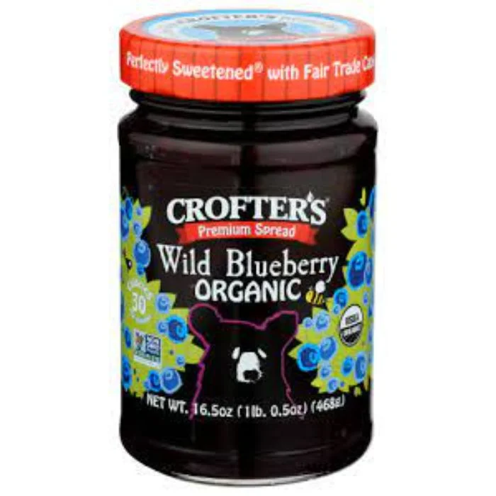 - ​​Christmas pet Christmas clothingCrofters - Organic Spread Wild Blueberry, 16.5 Oz (Pack of 6)