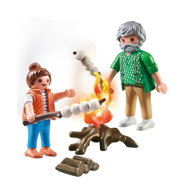 - Deodorizing cat litter tofu litterPlaymobil 71513 My Life Campfire with Marshmallows