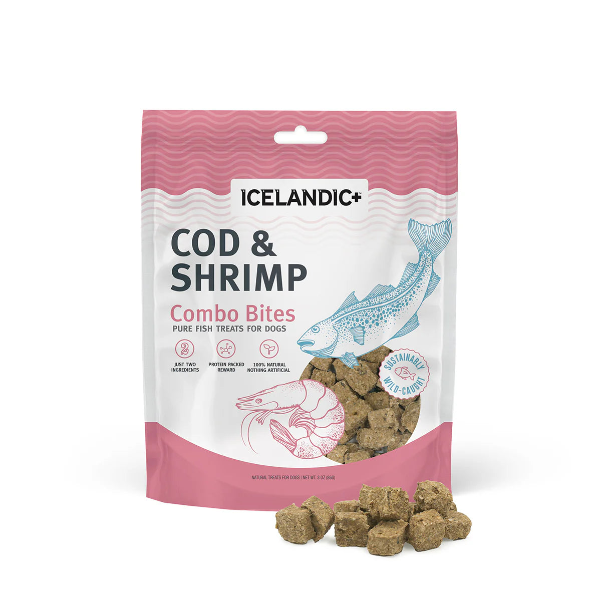 - Pet smart GPS locatorCod & Shrimp Combo Bites Fish Dog Treats 3oz.