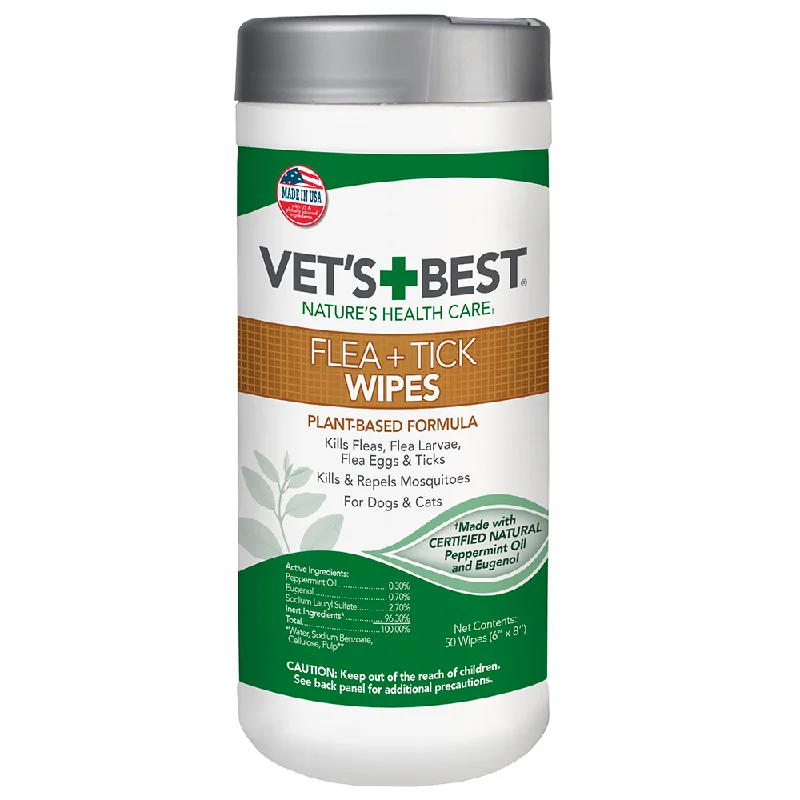  -Anti-scratch sofa protective coverVet's Best Flea & Tick Wipes for Dogs 50Wipes