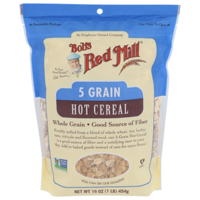 - Cat anti-jump window safety netBob's Red Mill - 5 Grain Rolled Hot Cereal, 16 OZ - Pack of 4