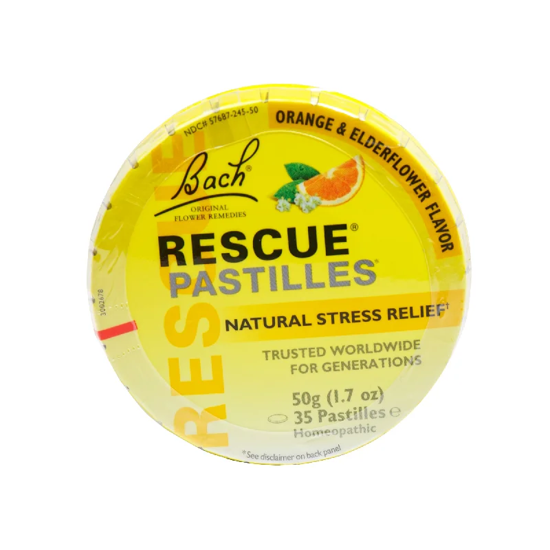 - Cat hair ball removal and hair removal creamNelson Bach Orange and Elderflower Rescue Remedy Pastilles (50 g) #27928