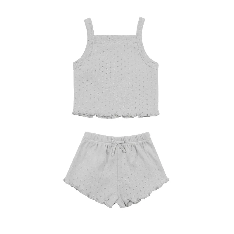 - Air box TSA certified check-inQuincy Mae Cloud Pointelle Tank + Shortie Set