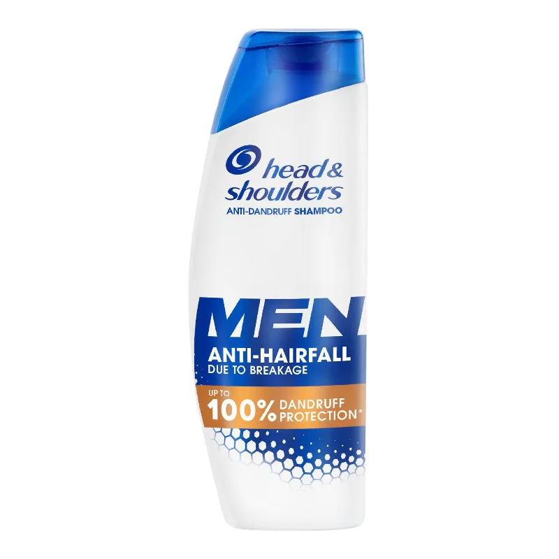 Pet ProductsHead & Shoulders Men Ultra Anti-Hairfall Anti Dandruff Shampoo 330ml