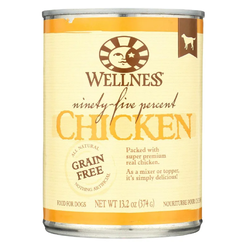 - Hill's dog food priceWellness 95% Chicken Grain-Free Wet Dog Food Can, 13.2-oz