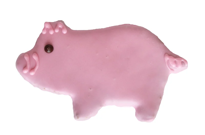 - Custom pet birthday cakePig Dog Cookie