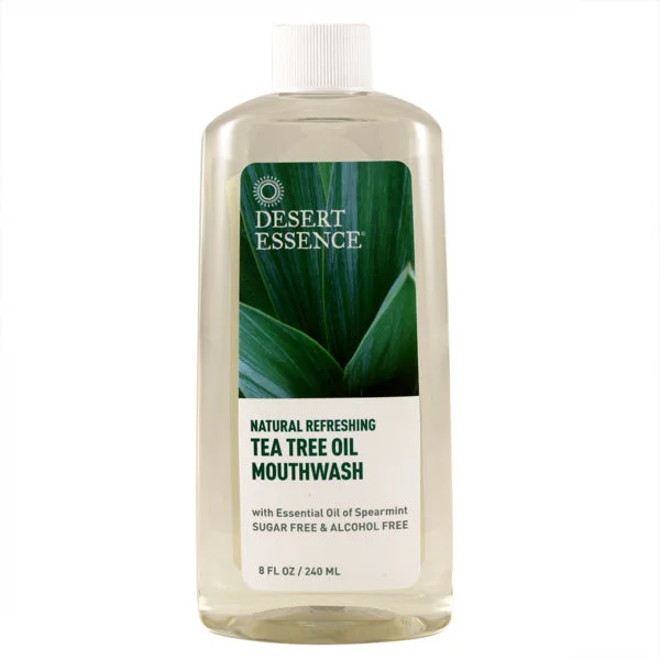 ---Desert Essence Tea Tree Oil Mouthwash (8 fl oz) #18834