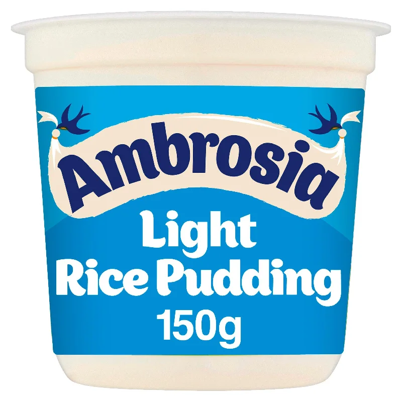  -Splash-proof food bowl AND Anti-choking slow food bowlAmbrosia Light Rice Pudding Pot 150g