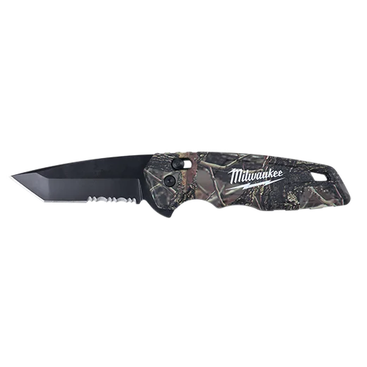 - Remote interactive pet feederFastback Camo Spring Assisted Folding Knife