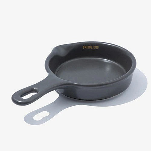 ---BRIDGE.DOG Mini Pan - CHARCOAL GRAY (MATTE)