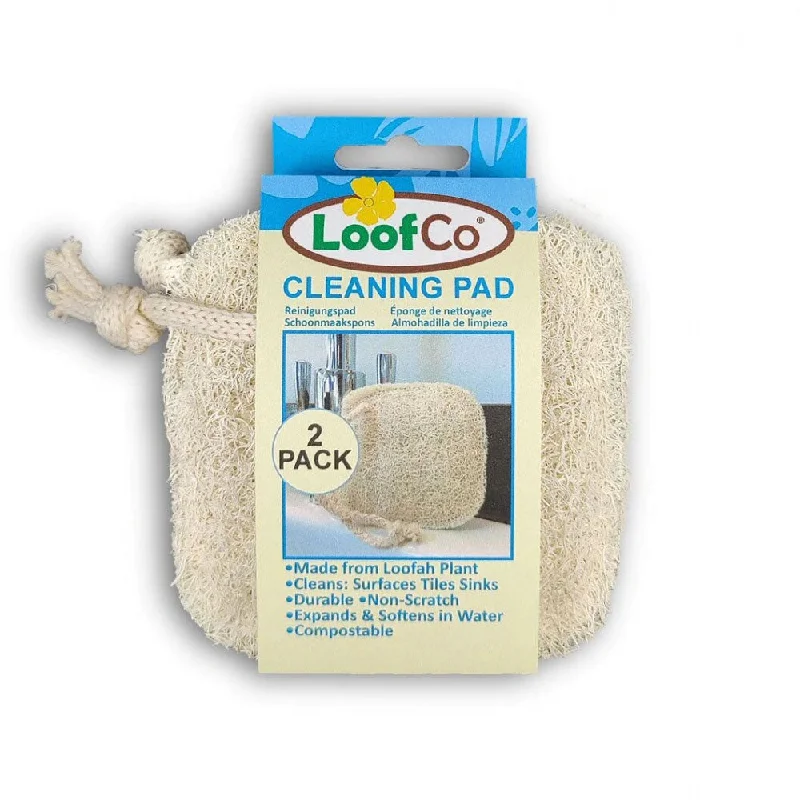 - Automatic induction pet water dispenserLoofCo Loofah Cleaning Pad - 2 Pack