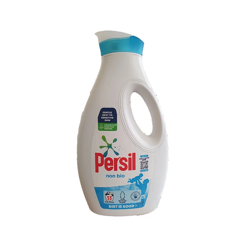 - Parrot climbing and standing wooden framePersil Liquid Non-Bio Small & Mighty 53 Washes