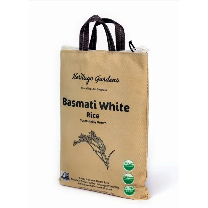 - Degradable pet feces bagHeritage - Gardens Rice White Basmati 2 Lb - Pack Of 5