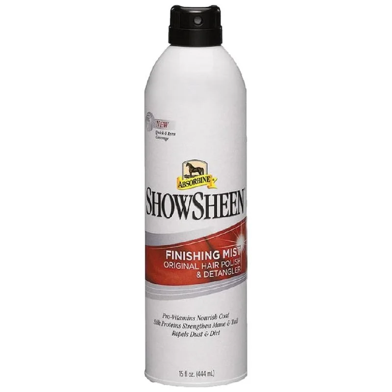  -Non-contact cat thermometerABSORBINE SHOWSHEEN FINISHING MIST SPRAY