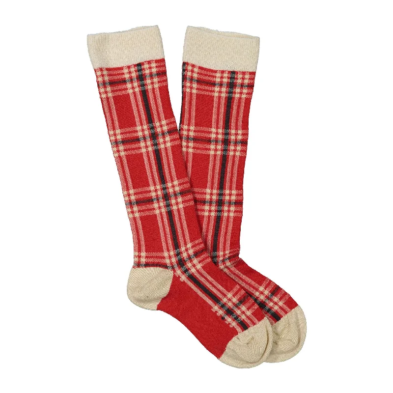 - Pet smart GPS locatorBonjour Red Checks socks