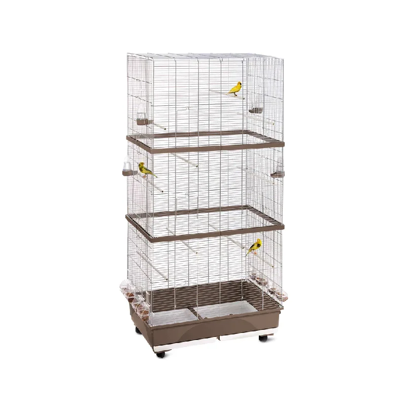 - ​​Pet toys under    yuanIMAC Tasha XL Bird Cage (Zinc/Taupe)