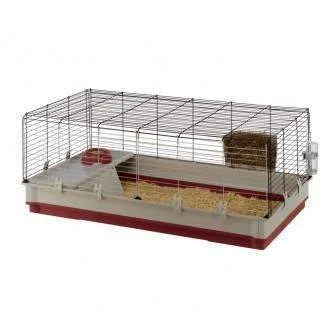 Ferplast Krolik XL Rabbit Cage Extra Large Red