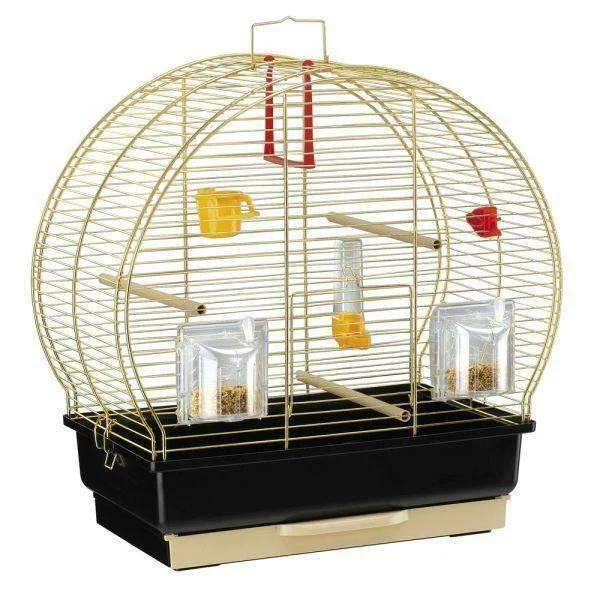 Ferplast LUNA 2 BRASS Canary and small exotic bird cage